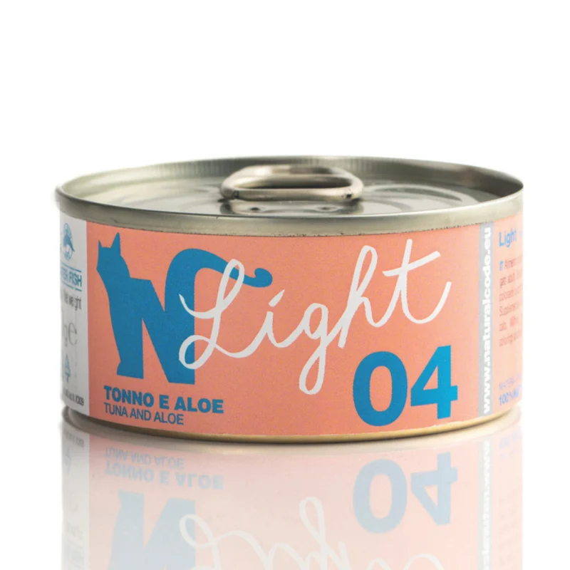Natural Code Light 04 Tuna Sea Bream & Goji Berries Wet Cat Food 70G