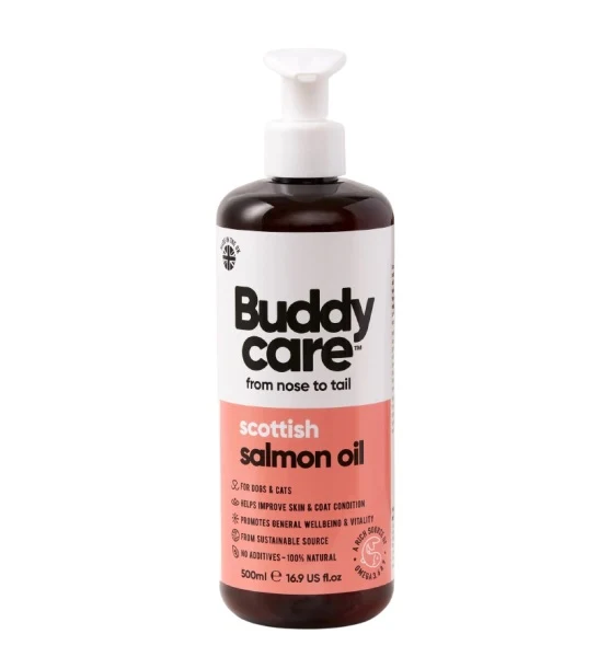 Buddycare Salmon Oil 500ml