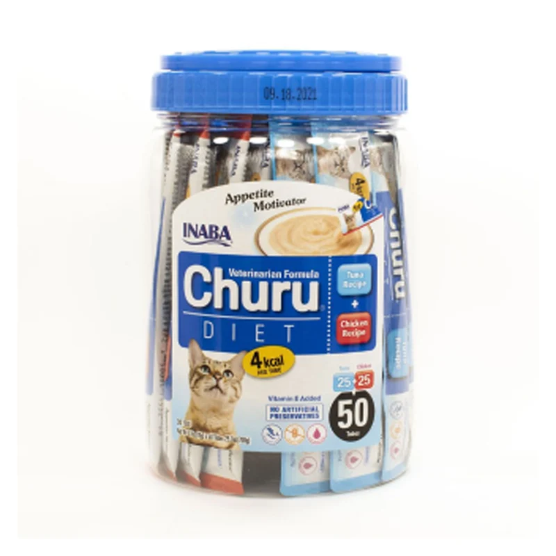 Inaba Churu Diet Pack Cat Treats 50X14G