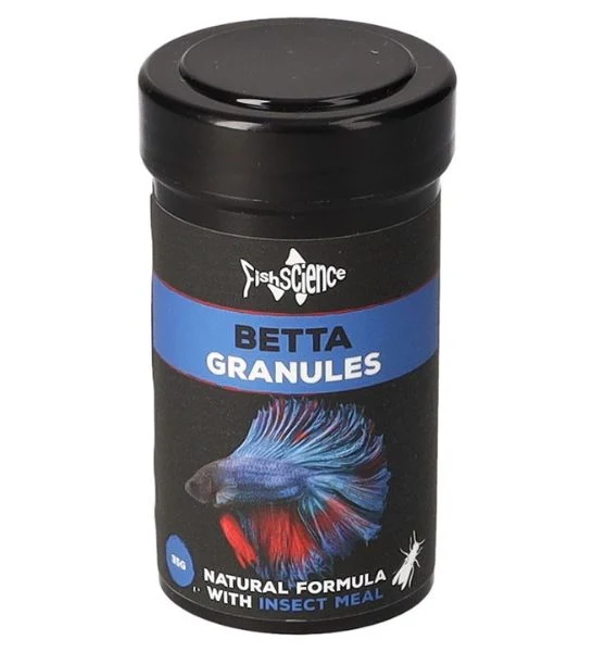 FishScience Betta Granules Fish Food 35G