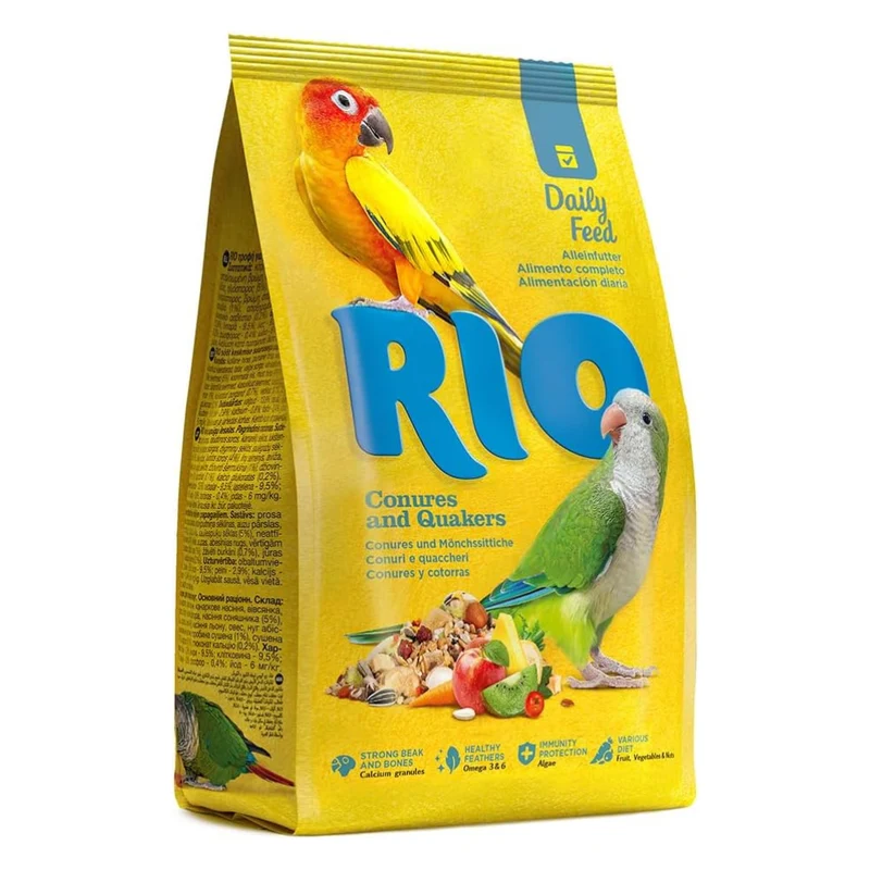 Rio Daily Food For Conures & Quakers 1Kg