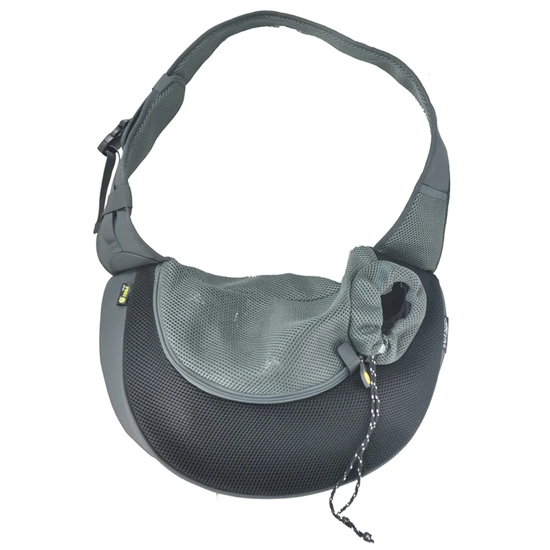 Ebi Crazy Paws Sarah Nylon Pet Carry Bag Black 34x19x47.5cm