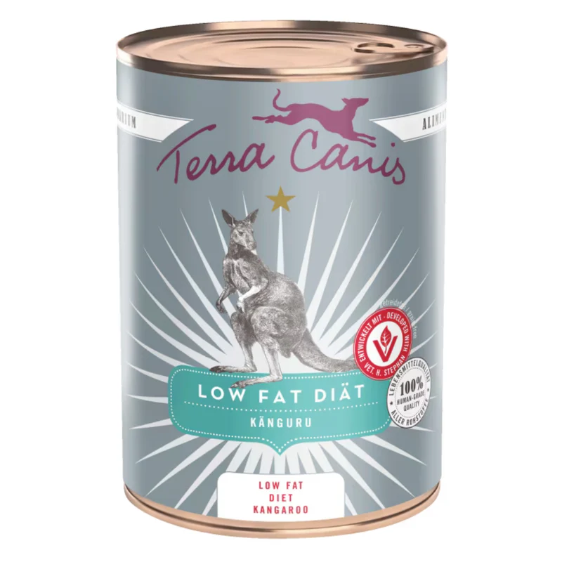 Terra Cannedis Low Fat Diet Kangaroo Dog Wet Food 400g