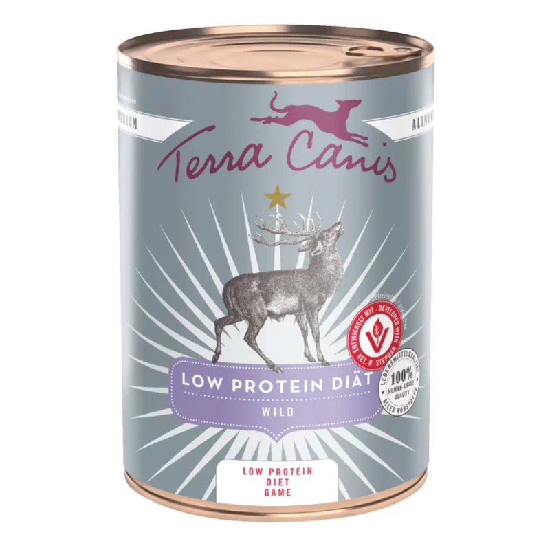 Terra Cannedis Low Protein Diet Game Dog Wet Food 400g