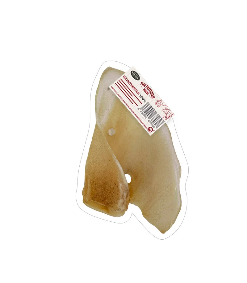 Hobbitalf Air Dried Smoked Cow Ear Dog Treats 1pc