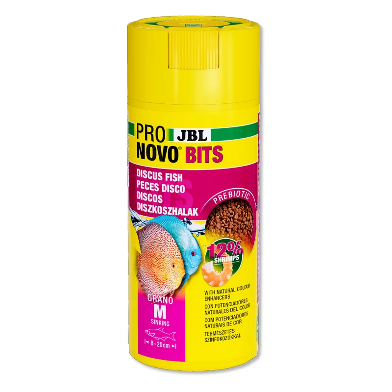 JBL Pronovo Bits Grano M Fish Food 250ml