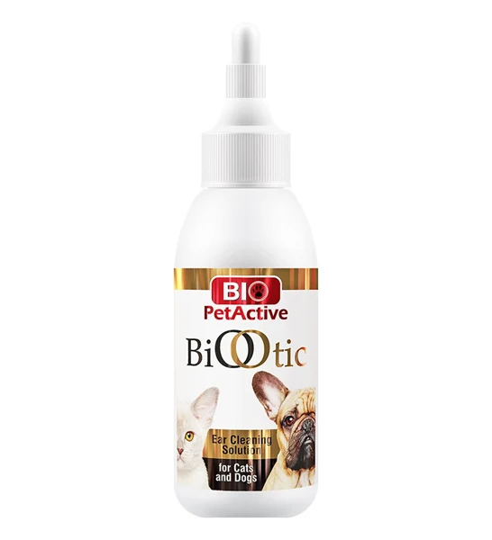 Bio PetActive Bio Otic Ear Cleaner for Dogs & Cats 100ml