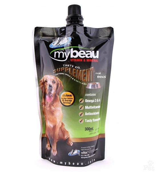 MyBeau Tasty Oil Supplement for Dogs 300ml