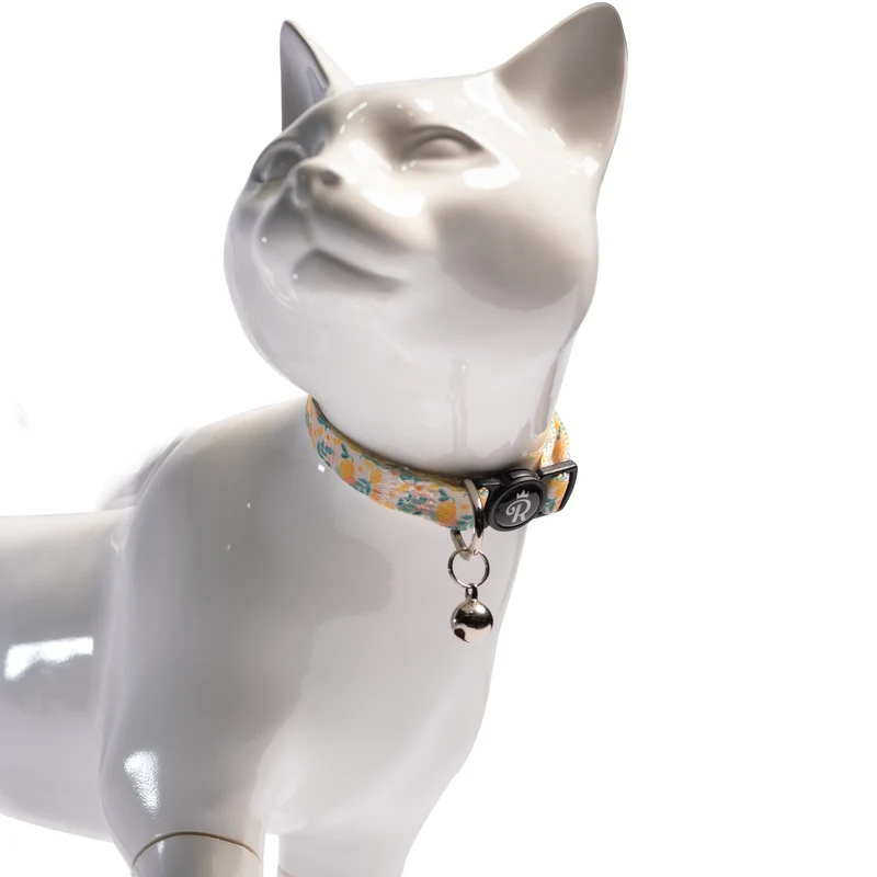 Regalia Citrus Bloom Cat & Kitten Collar