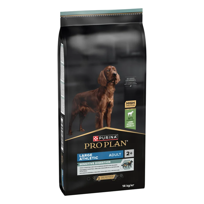 PURINA Pro Plan Adult Large Athletic Sensitive Digestion Dry Dog Food With Lamb 14KG