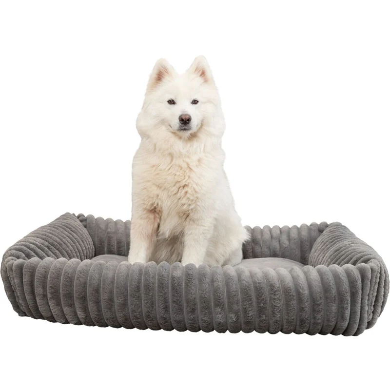 Trixie Lonni Corduroy Plush Dog Bed
