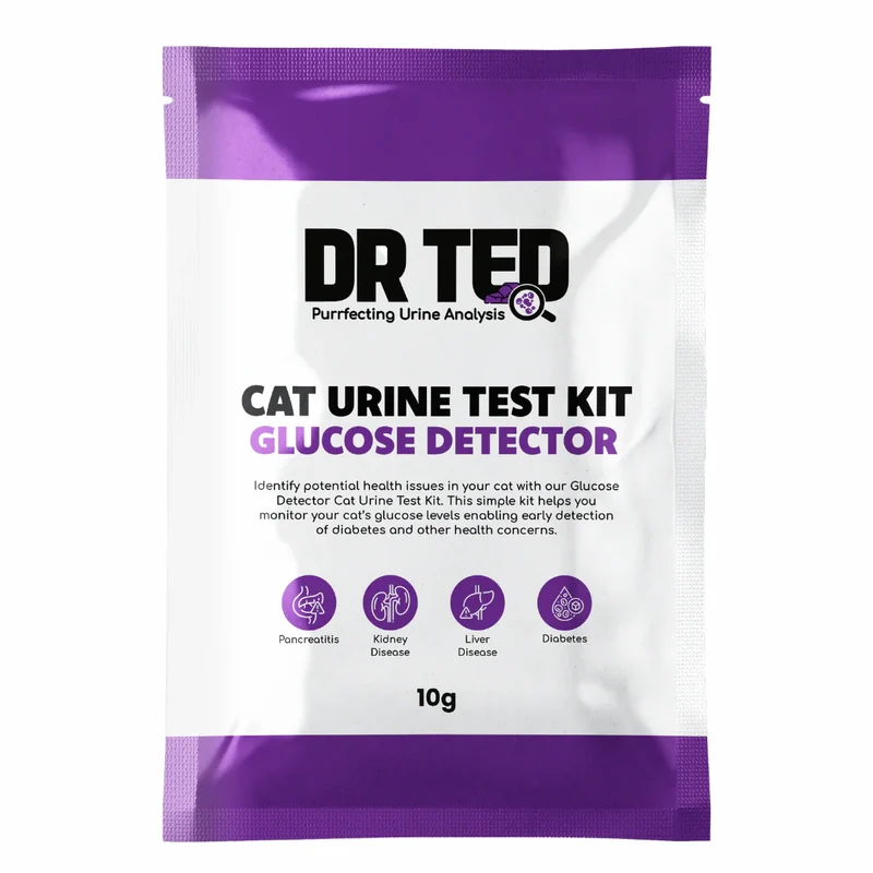 DR TED Cat Urine Test Kit For Glucose Detector 10g