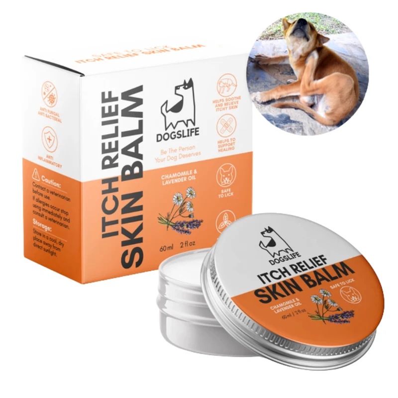 OurDogsLife Itch Skin Balm for Dogs 60ml