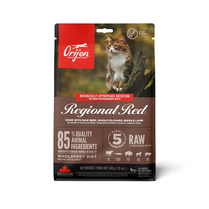 Orijen Regional Red Dry Cat Food