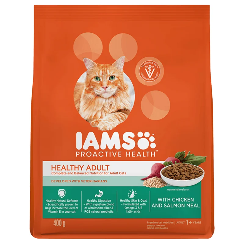 IAMS Proactive Health - Healthy Adult With Chicken Dry Cat Food
