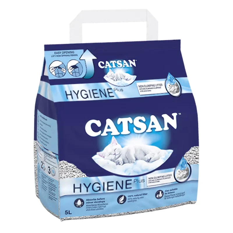 Catsan Hygiene Plus Natural Non-Clumping Cat Litter