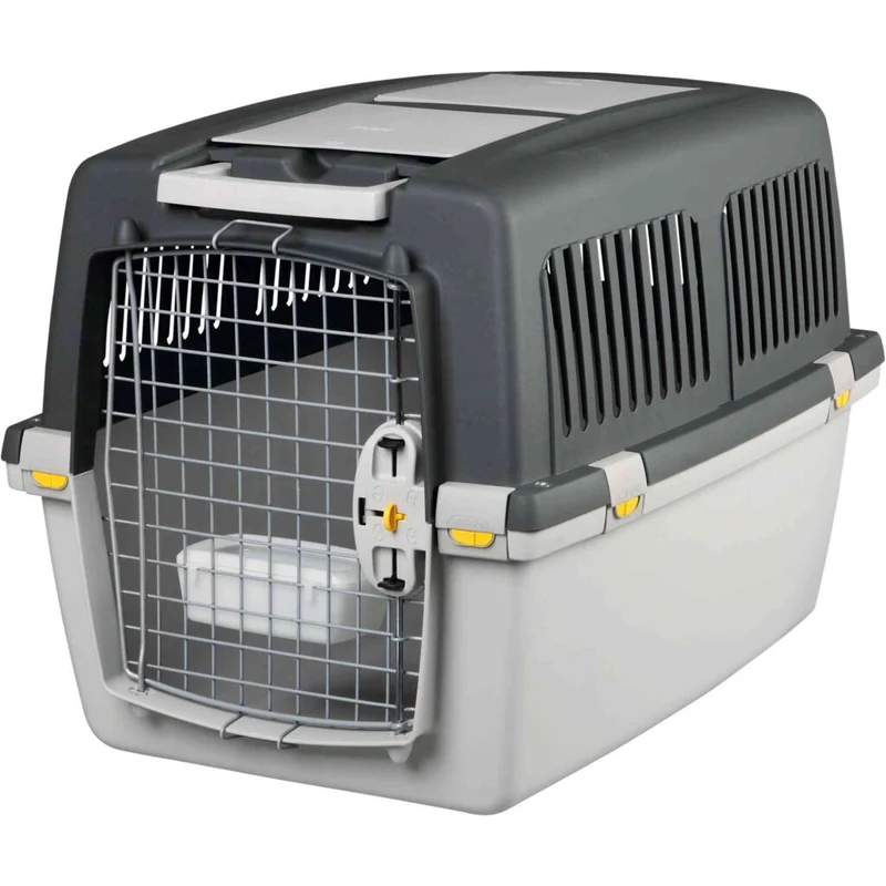 Trixie Gulliver Dog Transport Box IATA Carrier Grey