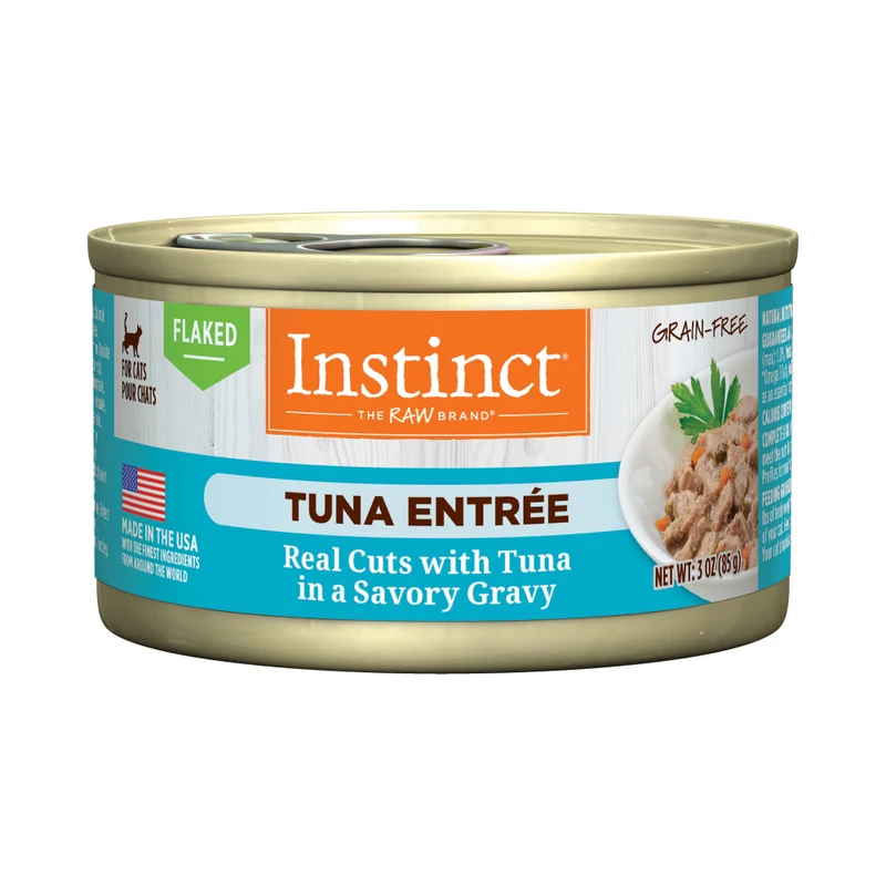 Instinct Flaked Tuna Entree Wet Cat Food 3oz
