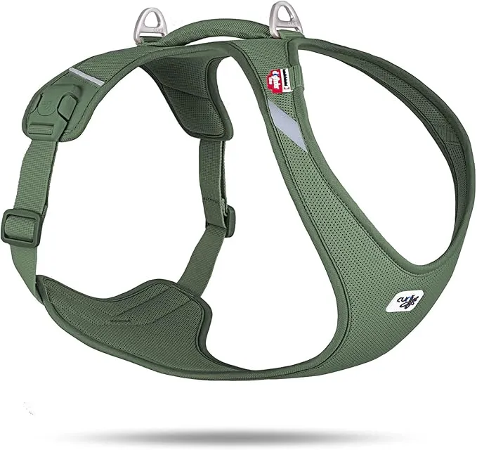Curli Belka Air-Mesh Harness for Dogs - MOSS/XXXXL