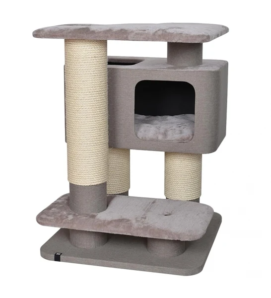 ebi Cat Scratching Tree Veliki 108x80x80cm