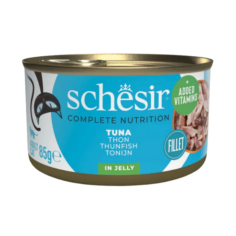 Schesir Complete Nutrition Tuna in Jelly Wet Cat Food 85G