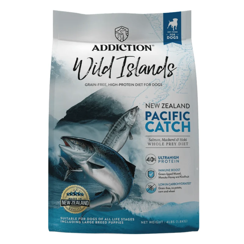 Addiction Wild Islands Pacific Catch Dry Dog Food