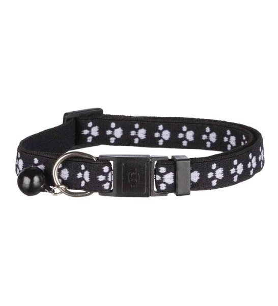 Trixie Paw Motif Elastic Cat Collar