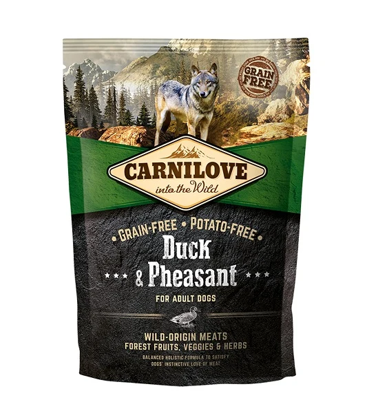 Carnilove Duck & Pheasant Dry Dog Food