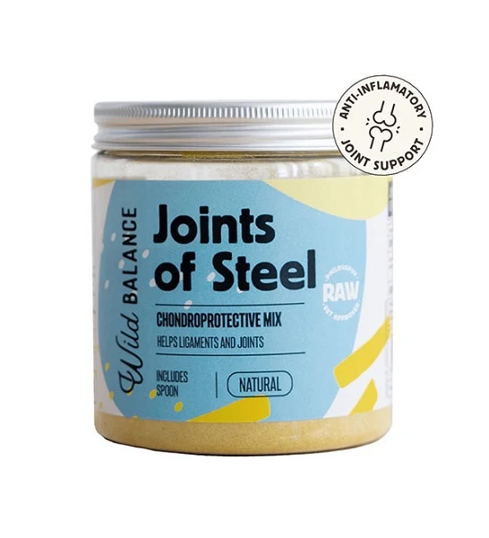 Wild Balance Joints of Steel Supplement for Dogs & Cats 100g
