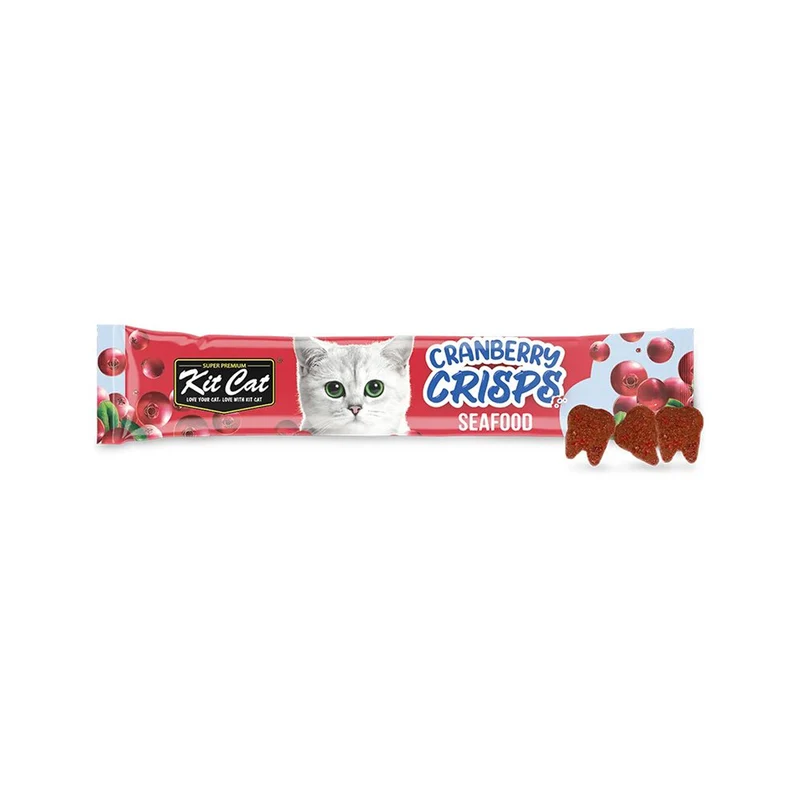 Kit Cat Cranberry Crisps Seafood 20g