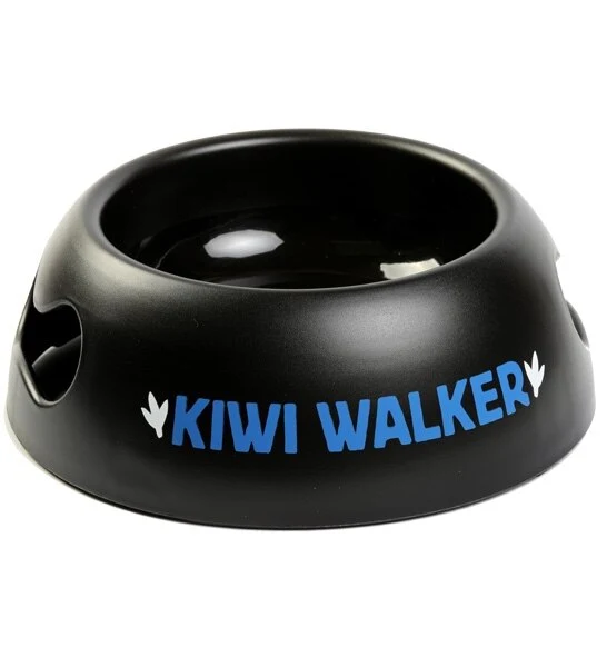 KIWI WALKER Black Bowl for Dogs