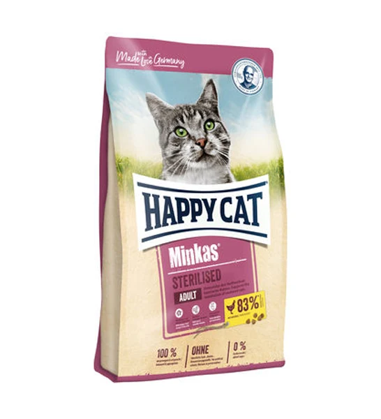 Happy Cat Minkas Sterilized Dry Food