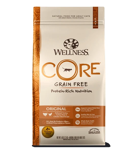 Wellness Core Original Turkey with Chicken Recipe Cat Dry Food