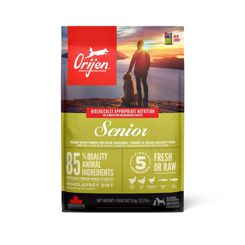 Orijen Senior Protein-Rich Dog Dry Food