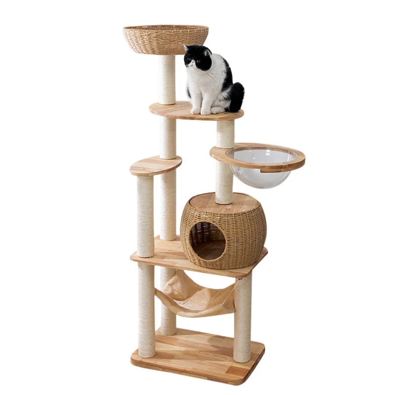 Regalia Taiji Cat Tree - 49X39X150CM