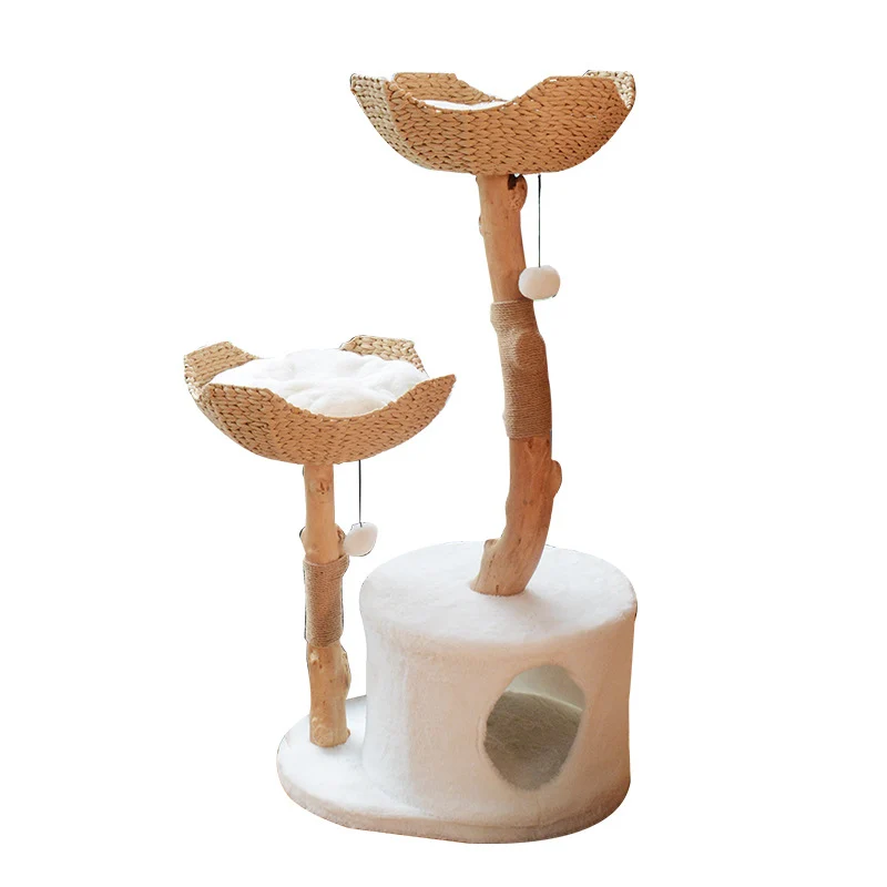 Regalia Jal Mahal Cat Tree & Condo 60X45X119cm