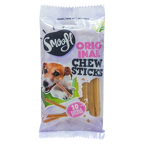 Smoofl Original Chew Sticks Dog Treat - 10PCS