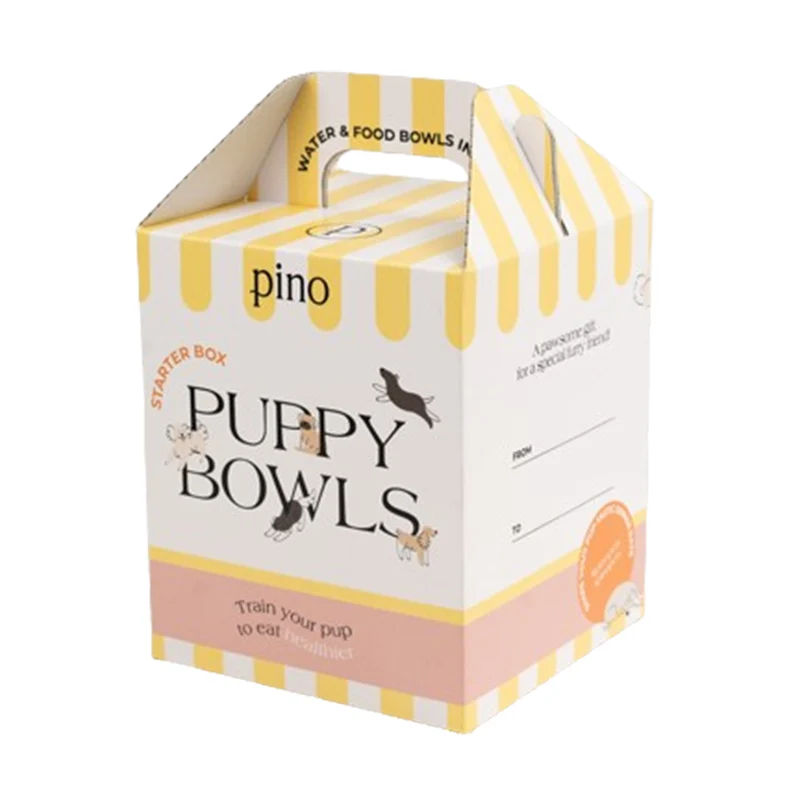 Pino Puppy Box Feeder Duck Green/Small
