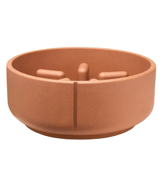 Pino Sand-made Slow Feeder Foxy Terra Large