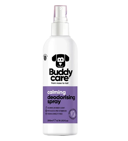 Buddycare Calming Lavender Dog Deodorising Spray