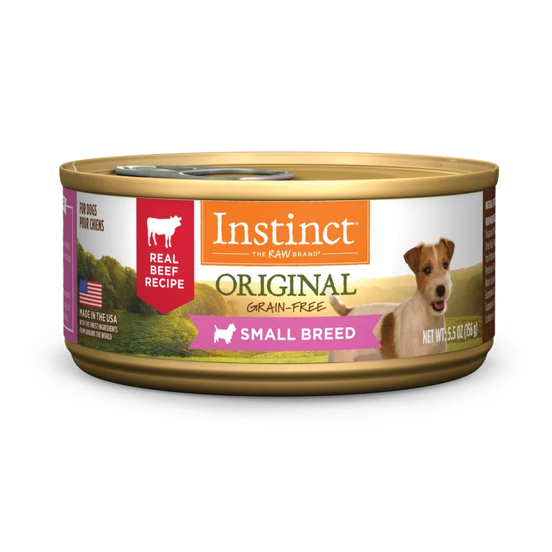 Instinct Small Breed Original Beef Recipe Dog Wet Food