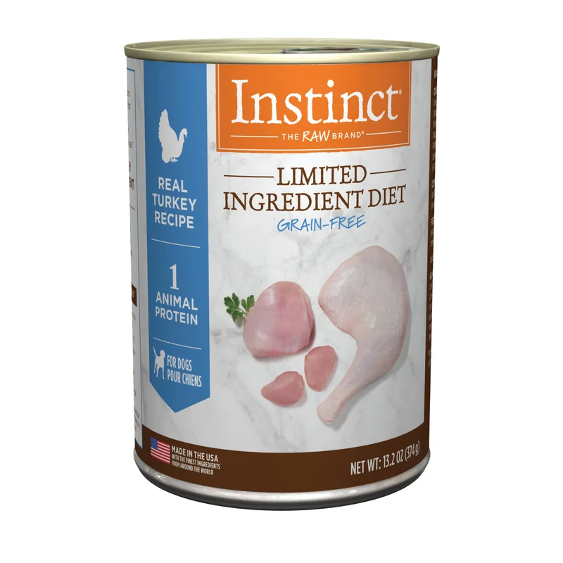 Instinct Limited Ingredient Diet Real Turkey Recipe Wet Dog Food