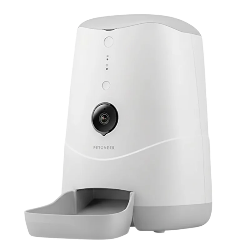 Petoneer Nutri Vision Smart Pet Feeder with Camera 3.7L