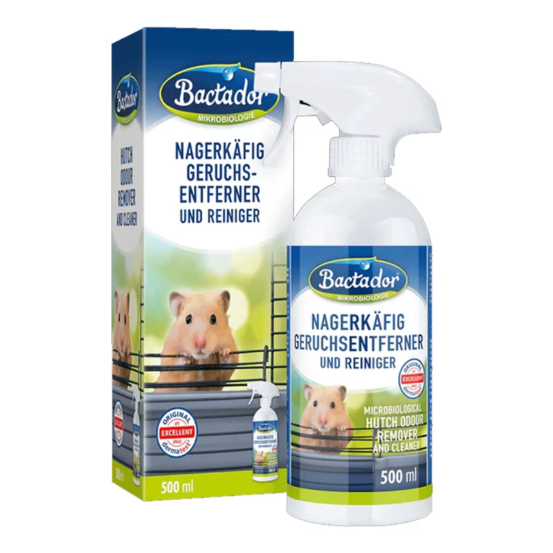 Ardapcare Bactador Hutch Odour Remover and Cleaner 500ml