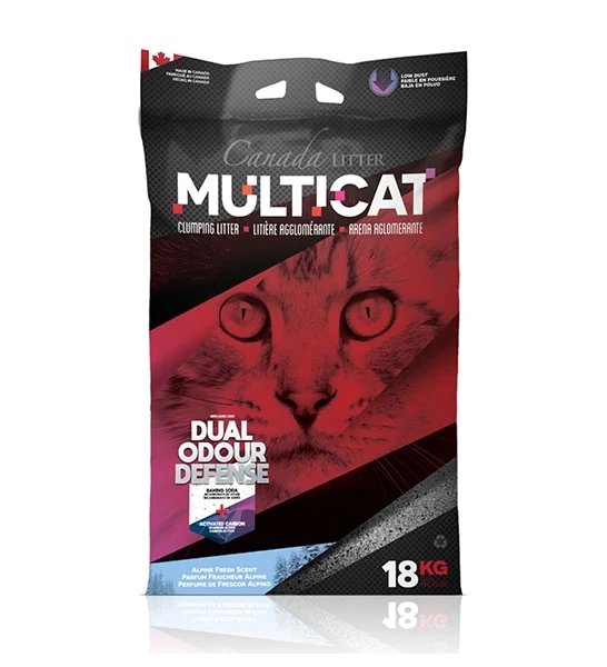 Canada LITTER Multi-Cat Clumping Cat Litter