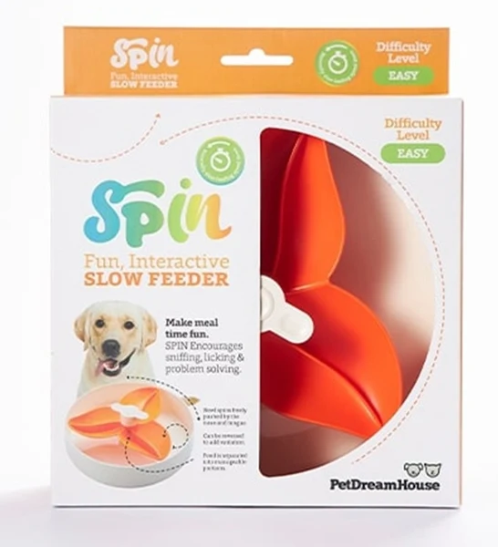 PetDreamHouse SPIN Interactive Feeder Bougainvillea