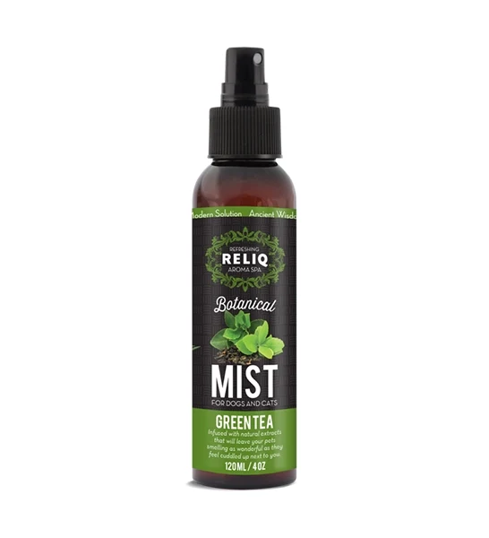 Reliq Perfume Mist Green Tea for Dogs 120ml