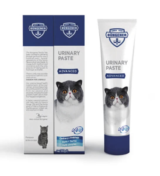 Bungener Advanced Urinary Paste for Cats 100g