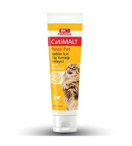 Bio PetActive Catimalt Paste for Cats 100ml