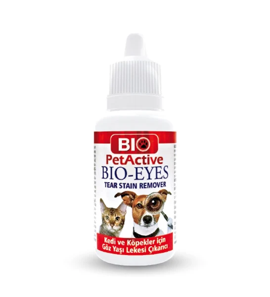 Bio PetActive Bio Eyes (Tear Stain Remover) for Dogs & Cats 50ml